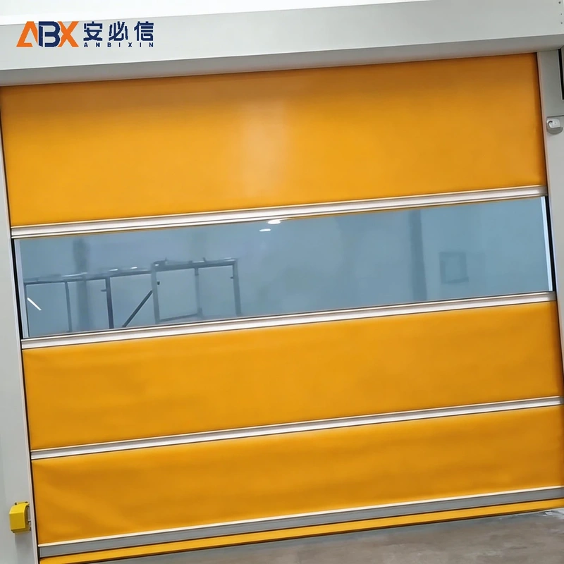 汕尾感应快速门
